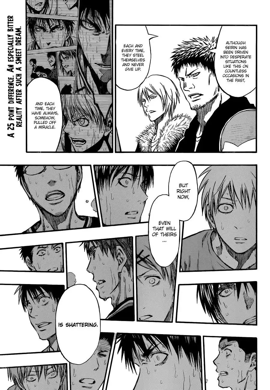 Kuroko no Basket Chapter 246 1